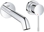 Grohe Miscelatore 2 Fori Per Wc A Parete Essence Fms Proiezione 183 Mm Cromo 19408001