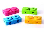 Eduplay Bausteine Set - Lernspielzeug - Mehrfarbig