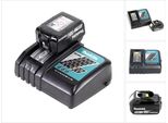 Makita Power-Set 1X Caricatore Rapido DC18RC + 1X Batteria Bl 1850 5,0 Ah