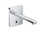 Kludi Zenta Sl E Robinetterie De Lavabo éLectronique, Saillie 240Mm, Alimentation éLectrique Ou Par Pile, Chrome, 3840205, 3840205