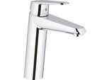 Grohe Eurodisc Cosmopolitan Mitigeur Monocommandé Pour Lavabo, M-Size, Sans Garniture De Vidage, Saillie 142Mm, Chrome, 23449002, 23449002