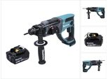 Makita Dhr 202 T1 Tassellatore A Batteria 18V + 1X Batteria BL1850 5,0 Ah ​​​​​​​- Senza Caricatore
