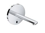 Kludi Zenta Sl E Robinetterie De Lavabo éLectronique, Saillie 240Mm, Rosace Ronde, Alimentation éLectrique Ou Par Pile, Chrome, 3840305, 3840305