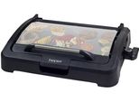 Beper 90.871 Elektrogrill mit Glasdeckel
