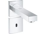 Grohe Eurocube E éLectronique à Infrarouge, Sans MéLangeur, Alimentation Secteur, Saillie 176Mm, Pour Lavabos Muraux, 36442000, 36442000