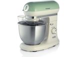 Ariete Küchenmaschine Vintage; grün/weiß