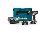 Trapano A Percussione 18V Lxt (2X3,0 Ah) In Makpac - Makita DHP482RFJ