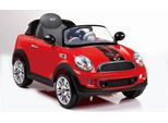 Kinderfahrzeug MINI COOPER S COUPE, 12V, RC, rot
