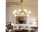 Eurotondisplay 9073-12 Led Lampada Da Soffitto Nuovo Lampadario A Soffitto A Sospensione Soggiorno Camera Da Letto