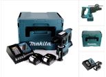 Trapano A Percussione A Batteria Makita Dhr 242 Rfj 18V 2.0J Sds-Plus Brushless + 2X Batteria Ricaricabile 3.0Ah + Caricabatterie + Makpac