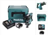 Trapano A Percussione A Batteria Makita Dhr 242 RF1J 18V 2,4J Sds-Plus Brushless + 1X Batteria Ricaricabile 3,0Ah + Caricabatterie + Makpac