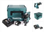 Trapano A Percussione A Batteria Makita Dhr 242 RT1J 18V 2.0J Sds-Plus Brushless + 1X Batteria Ricaricabile 5.0Ah + Caricabatterie + Makpac