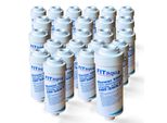 25x Duschfilter FitAqua, Wasserfilter zum Wohle Ihrer Haut AWF-SWR-P