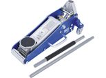 Bgs Martinetto Idraulico 1,5T - Martinetto Di Manovra, Ideale Per Il Cambio Di Pneumatici, 1,5 Tonnellate, Acciaio-Alluminio