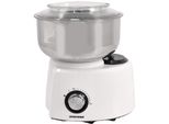 Syntrox Germany Küchenmaschine 3-in-1 mit Fleischwolf 1200W 5,8L weiß