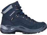 Lowa Stivali Da Trekking Da Donna Renegade Gtx Mid Ws Navy Grey