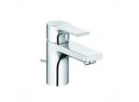 Kludi Zenta Sl Mitigeur Monocommandé Pour Lavabo, Hauteur De Bec 75Mm, Ecoplus, 482630565, 482630565