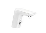 Kludi Balance Robinetterie De Lavabo éLectronique, Montage Monotrou, Hauteur De Bec 105Mm, Alimentation Secteur, 5220091, 5220091