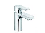 Kludi Zenta Sl Mitigeur Monocommandé Pour Lavabo, Hauteur De Bec 100Mm, Sans Garniture De Vidage, Chrome, 482920565, 482920565