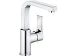 Kludi Zenta Sl Mitigeur Monocommandé Pour Lavabo, Hauteur De Bec 220Mm, Pivotant, Sans Garniture D'éCoulement, Chrome, 480280565, 480280565