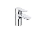 Kludi Zenta Sl Mitigeur Monocommandé Pour Lavabo, Hauteur De Bec 75Mm, Avec Vidage PUSH-OPEN, Chrome, 482660565, 482660565