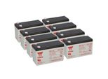Batteria Al Piombo Yuasa NP7-12L Pb 12V 7Ah Vds, Faston 6,3Mm