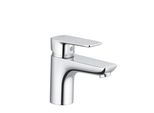 Kludi Pure&Style Mitigeur Monocommandé Pour Lavabo, Hauteur De Bec 75Mm, Sans Garniture D'éCoulement, 400280575, 400280575