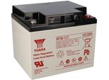 Batteria Al Piombo Yuasa NP38-12I Pb 12V / 38Ah Vds, Filettatura Interna M5