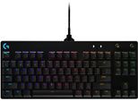Logitech G Pro Gaming Keyboard Tastatur Usb Qwerty Us International Schwarz (920-009392)