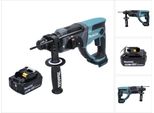 Trapano A Batteria Makita Dhr 202 G1 18 V 2,0 J Sds Plus + 1X Batteria 6,0 Ah - Senza Caricabatteria