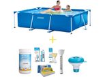 Piscina Intex Frame - 220 X 150 X 60 Cm - Include Pacchetto Di Manutenzione Ways