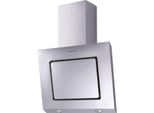 Cofano Aspirante Testa Inclinata Libera 60 Cm Cofano A Parete In Acciaio Inox Respekta