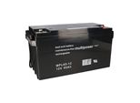 Batteria Al Piombo Multipower MPL65-12 12V 65Ah Pb