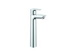 Grohe Bauedge Mitigeur Monocommandé Pour Lavabo, Xl-Size, Saillie 108Mm, Sans Vidage, 23761001, 23761001