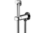 Sapho Baterie - Miscelatore Da Incasso Con Doccia Bidet, Rotondo, Cartuccia Progressiva, Cromo DB700