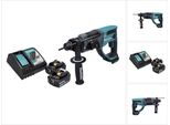 Trapano A Batteria Makita Dhr 202 Rf 18 V 2,0 J Sds Plus + 2X Batterie 3,0 Ah + Caricabatterie