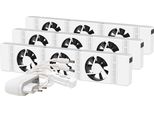 SpeedComfort Trio Set, Weiß, Ventilator, Ventilator, 120 cm, 1,8 m, 30 m³/h