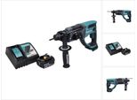Trapano A Batteria Makita Dhr 202 RF1 18 V 2,0 J Sds Plus + 1X Batteria 3,0 Ah + Caricatore