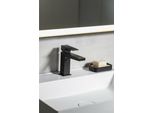 Sapho Dimy - Miscelatore Per Lavabo, Nero Opaco DM002BL
