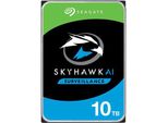 Seagate Skyhawk Ai ST10000VE001 - Disco Rigido - 10 Tb - Interno - 3,5" (8,9 Cm) - Sata 6Gb/S - 7200 Giri/Min - Buffer: 256 Mb"