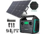 Swarey S1000 Stazione Di Accumulo Solare Portatile Powerstation 725.76Wh/201600Mah Generatore Solare Caricabatterie Generatore Di Energia Con Pannelli Solari Da 100W Sistemi Solari Caricabatterie Solare Solar Cell Powerbank
