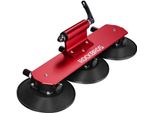 Rockbros Portabiciclette Con Ventose, Portabiciclette Da Tetto, Per 1 Bicicletta, Rosso