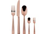 Sambonet Cortina Edelstahl/Pvd Kupfer Besteck 30Tlg.Vh. S0198-S00018-S1896 52722CN1