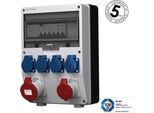 Distributore Di Potenza Ptd-S/Fi 32A 16A 4X230V Siemens E Mennekes Doktorvolt 4845