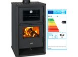 Kaminofen mit Backofen Prity FG D – 14.2kW + BIMSCHV II