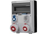 Distributore Di Potenza Td IP65 1X16A 1X32A 2X230V Doktorvolt® 6664