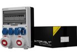 Distributore Di Potenza TD-S/FI 32A 16A 4X230 IP54 Distributore Di Potenza Da Cantiere Mennekes Doktorvolt 6626