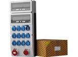 Distributore Di Potenza Ext 32A 16A 12X230V Distributore Di Potenza Da Cantiere Doktorvolt 2308