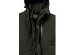Killtec - Giacca Funzionale Da Uomo Con Cappuccio Senza Zip, (37589), Taglia:M, Colore:Nero (00200)