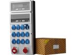 Distributore Di Corrente Ext-S/Fi 32A 16A 12X230V + Contatore Elettrico Trifase Doktorvolt® 0762